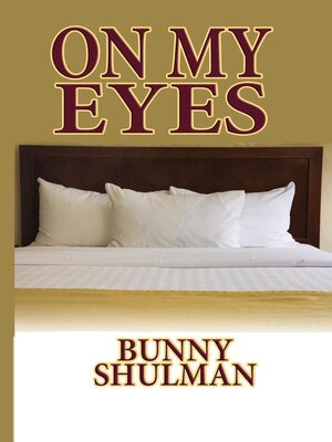 cover image of On My Eyes